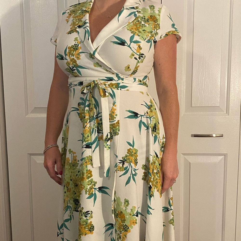 Wrap dress